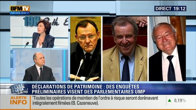 Bruno Le Roux: L'invité de Ruth Elkrief - 13/11