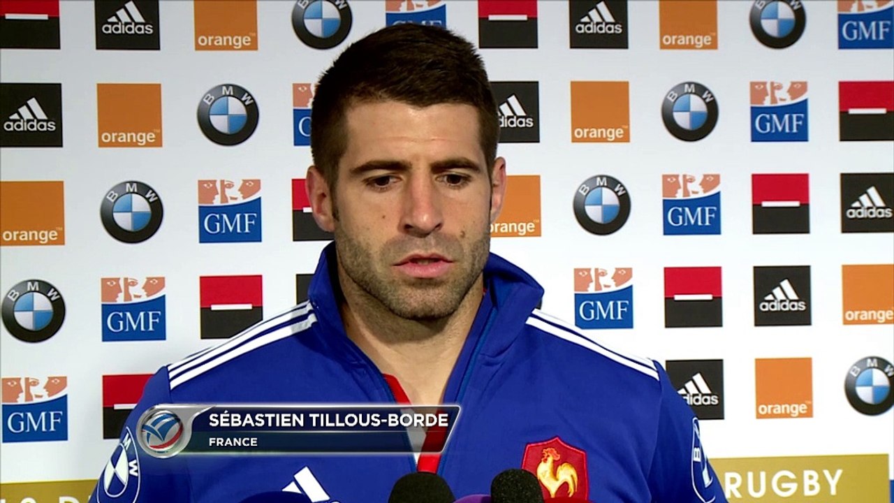 XV de France - Tillous-Borde : "Tout va aller plus vite"