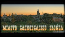 Miasto zachodzącego słońca