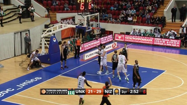 Highlights: Unics Kazan-Nizhny Novgorod