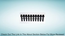 BLACK BALL SEAT-E COAT 45MM WHEEL STUD BOLTS M12X1.5X45 10pcs Review