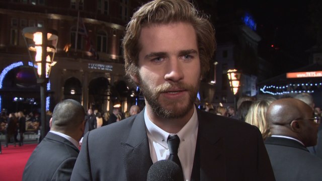 The Hunger Games: Mockingjay - Part 1 Premiere: Liam Hemsworth