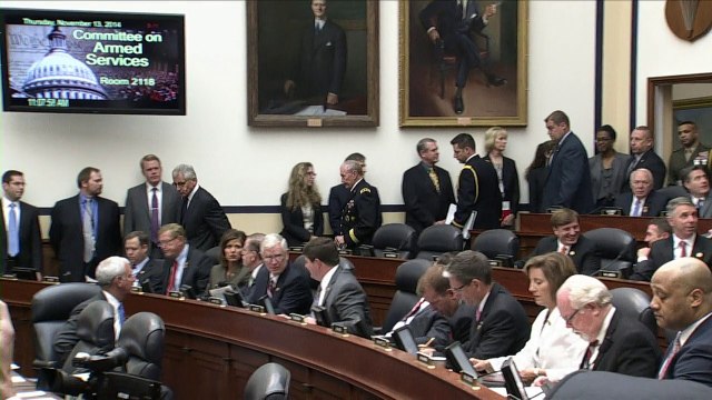 EUA: Secretário da Defesa fala sobre EI ao Congresso