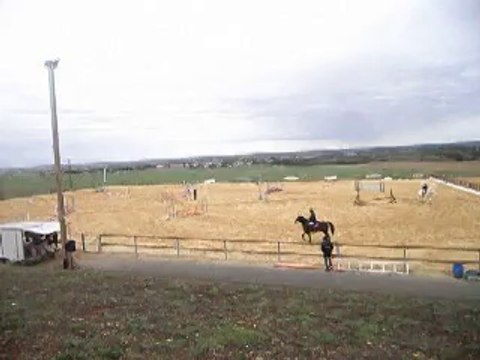 Blacky - CSO Poney Club de Bel Air - Poney E2 - 4 pts
