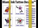 Miami Ink Tattoo Designs For Girls
