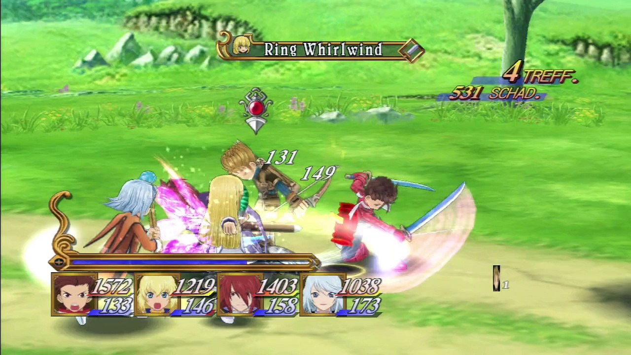 #22 Let's Play Tales of Symphonia Chronicles (DE/HD/Blind)-Versöhnung