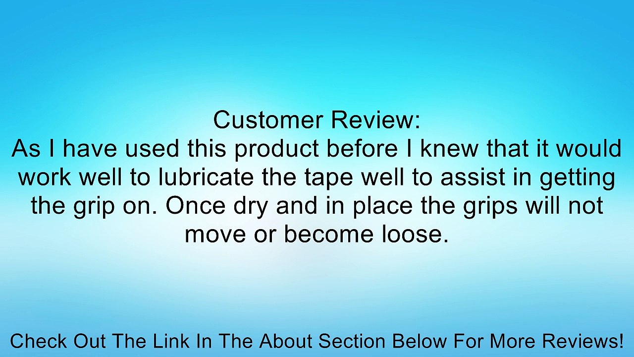 Clubmaker Grip Solvent 1 Quart FE Review