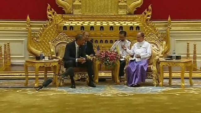 President Obama says Myanmar elections must be free