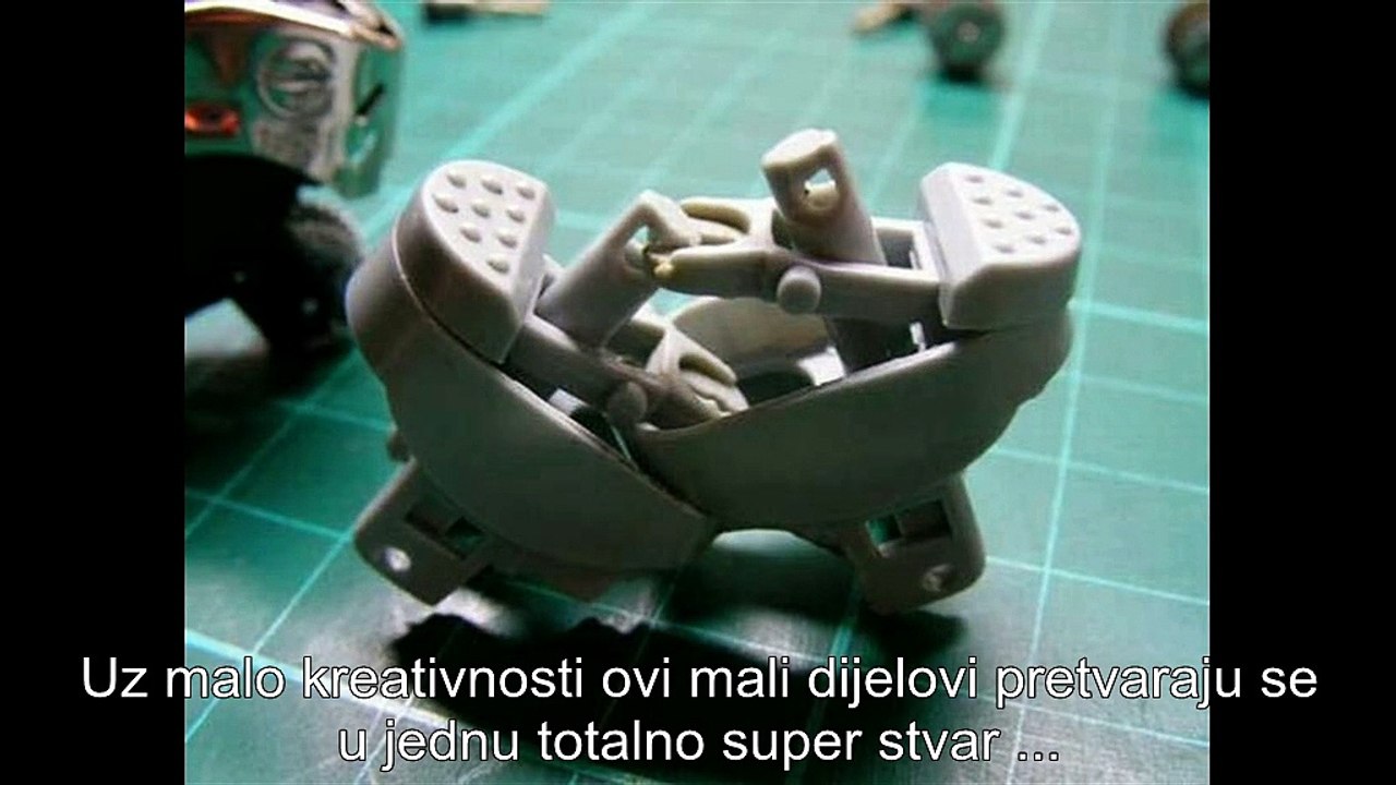 Turn a Lighter Into a Mini Motorcycle