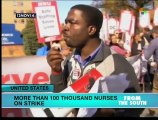 100,000 United States nurses on strike