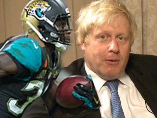 Boris Johnson on a London NFL franchise