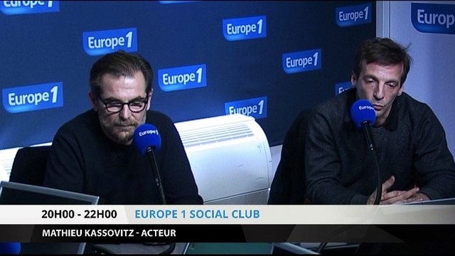 Mathieu Kassovitz : On a tous un docteur Jekyll et un mister Hyde