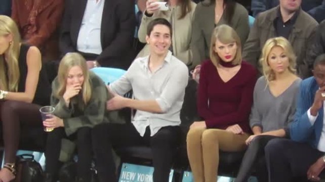 Amanda Seyfried, Taylor Swift et Kate Upton au match des Knicks