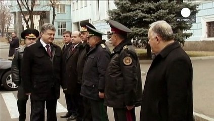 Ceasefire crumbles in eastern Ukraine