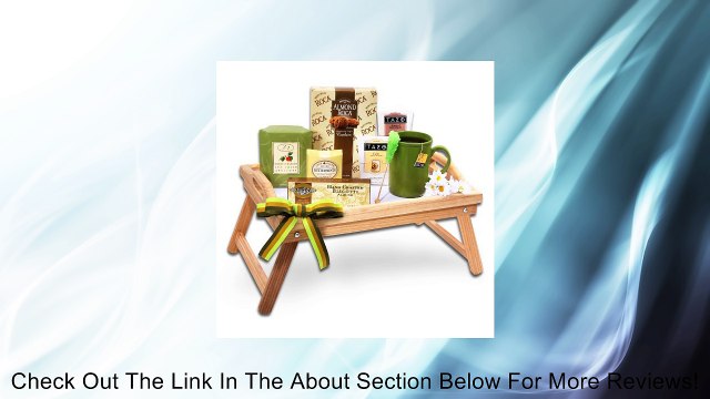 Tazo Breakfast Tea Gift Set w/ Folding Tray Review