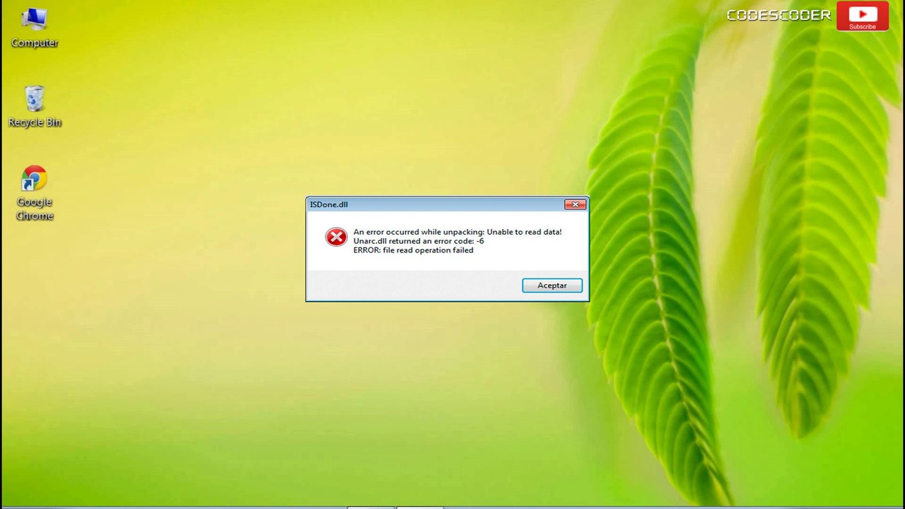 How to Fix ISDONE.dll Missing Error
