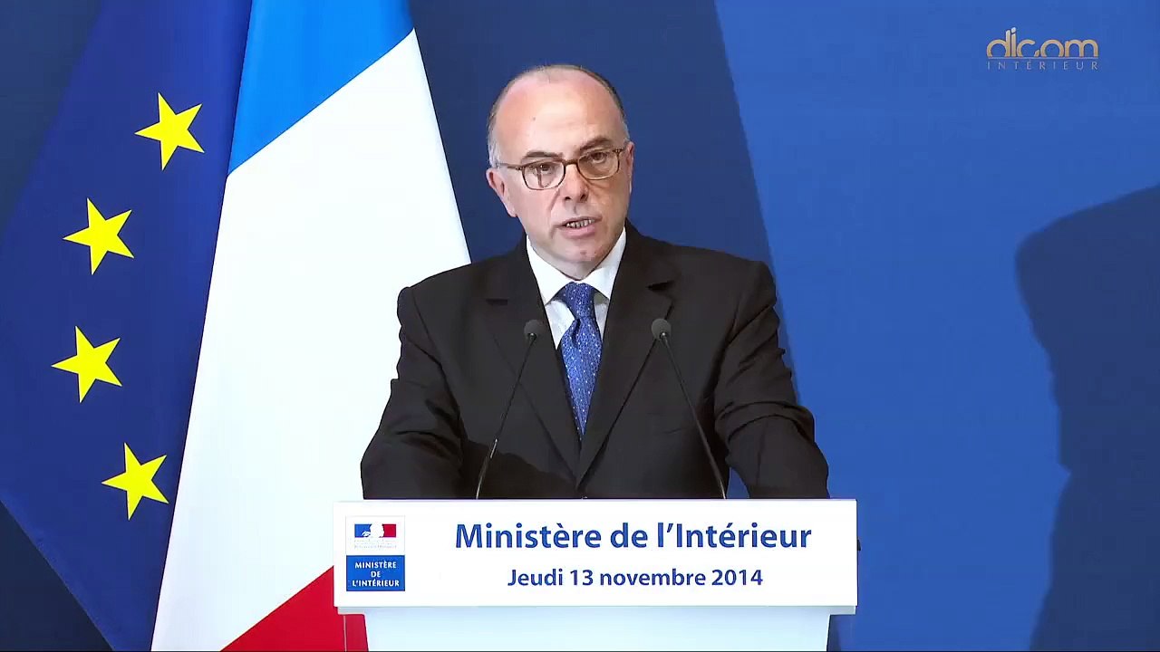 Conférence de presse sur la publication du rapport des inspections générales de la police et de la gendarmerie nationales sur l'emploi des munitions dans le cadre des opérations de maintien de l'ordre