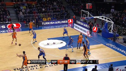 Highlights: Neptunas Klaipeda-Valencia Basket