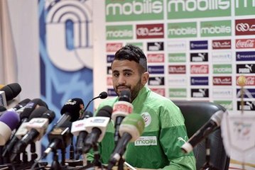 ALG-ETH : Mahrez, "À cause de la CAN que je ne joue pas ?"