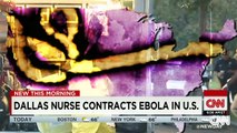 Dallas nurse had extensive contact with Ebola patient