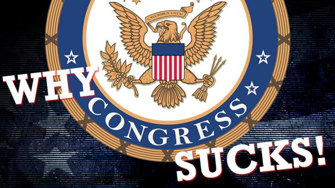 Why Congress Sucks!