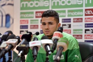 ALG-ETH : Abeid, "Un grand plaisir et un honneur d'être ici"