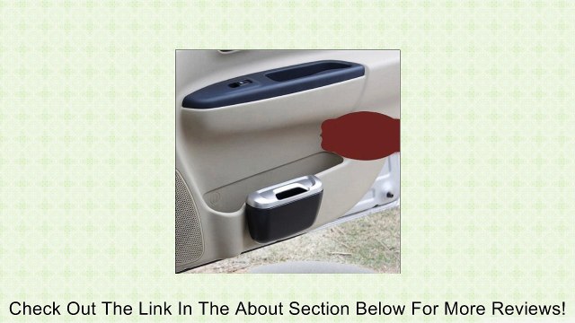 NEEWER� Black Car Auto Garbage / Trash Can Review