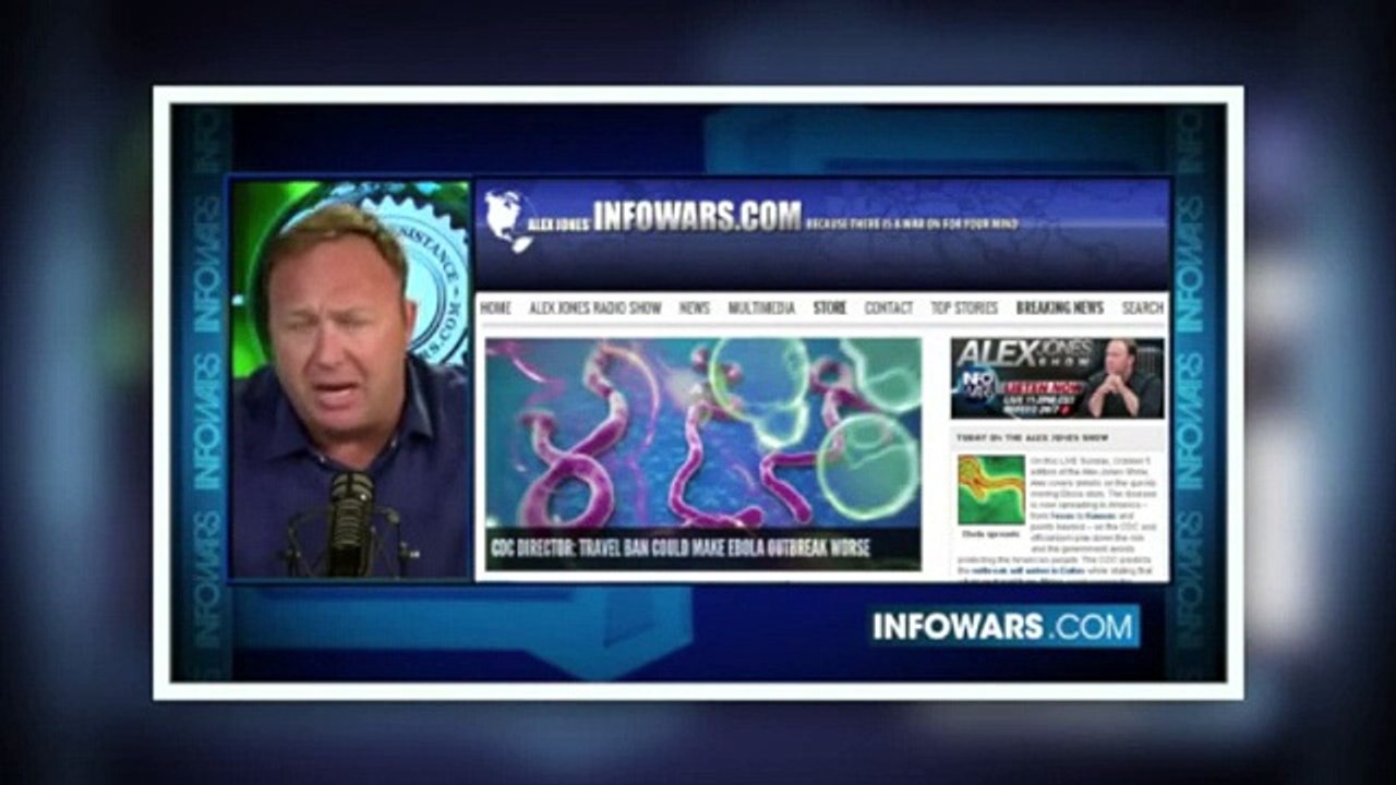 EBOLA a FALSE FLAG Attack for GLOBAL RESET  NEW WORLD ORDER