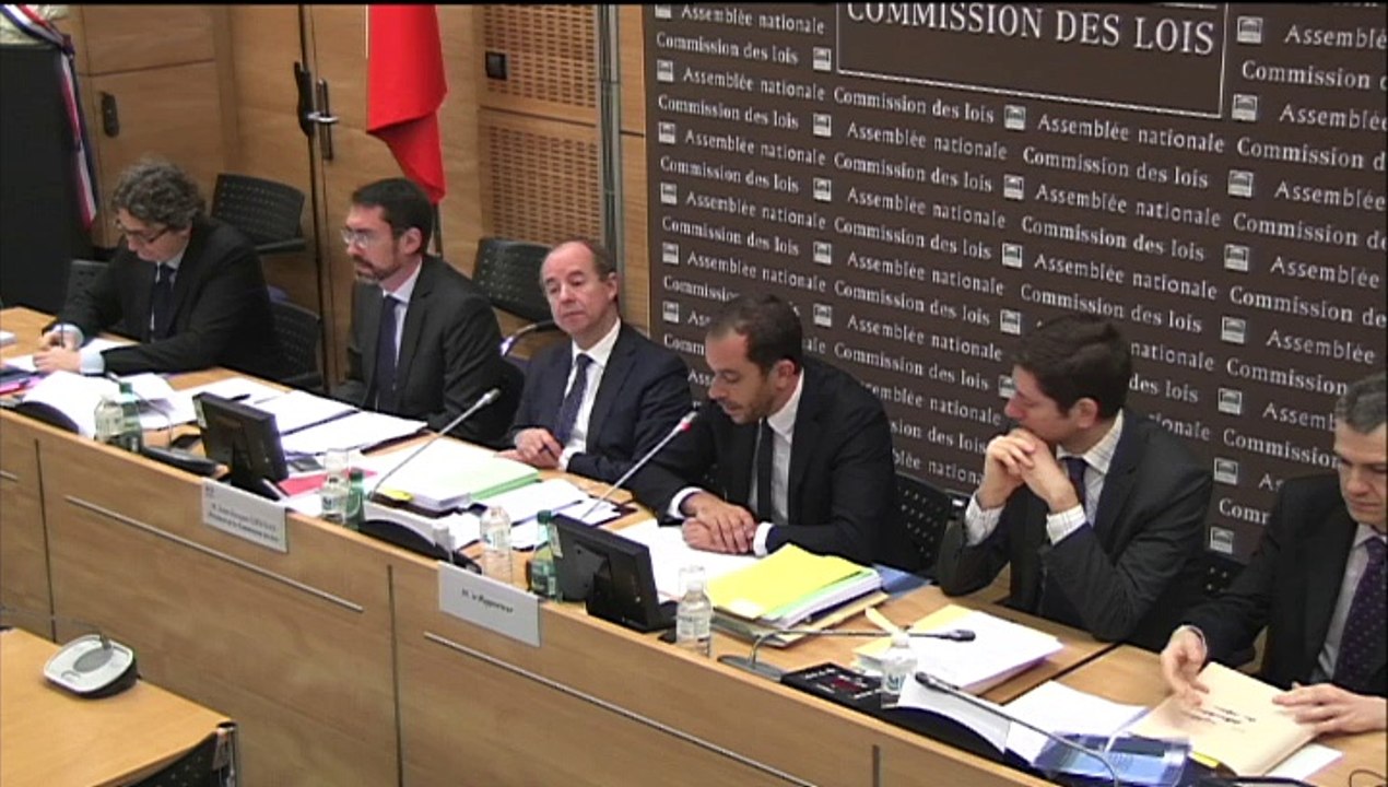 Commission des lois - 12 nov 2014 - Carlos Da Silva