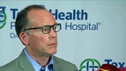 EBOLA AIRBORNE NOW  Texas Healthcare Worker Wore Full Protective Gear But Still Got Ebola
