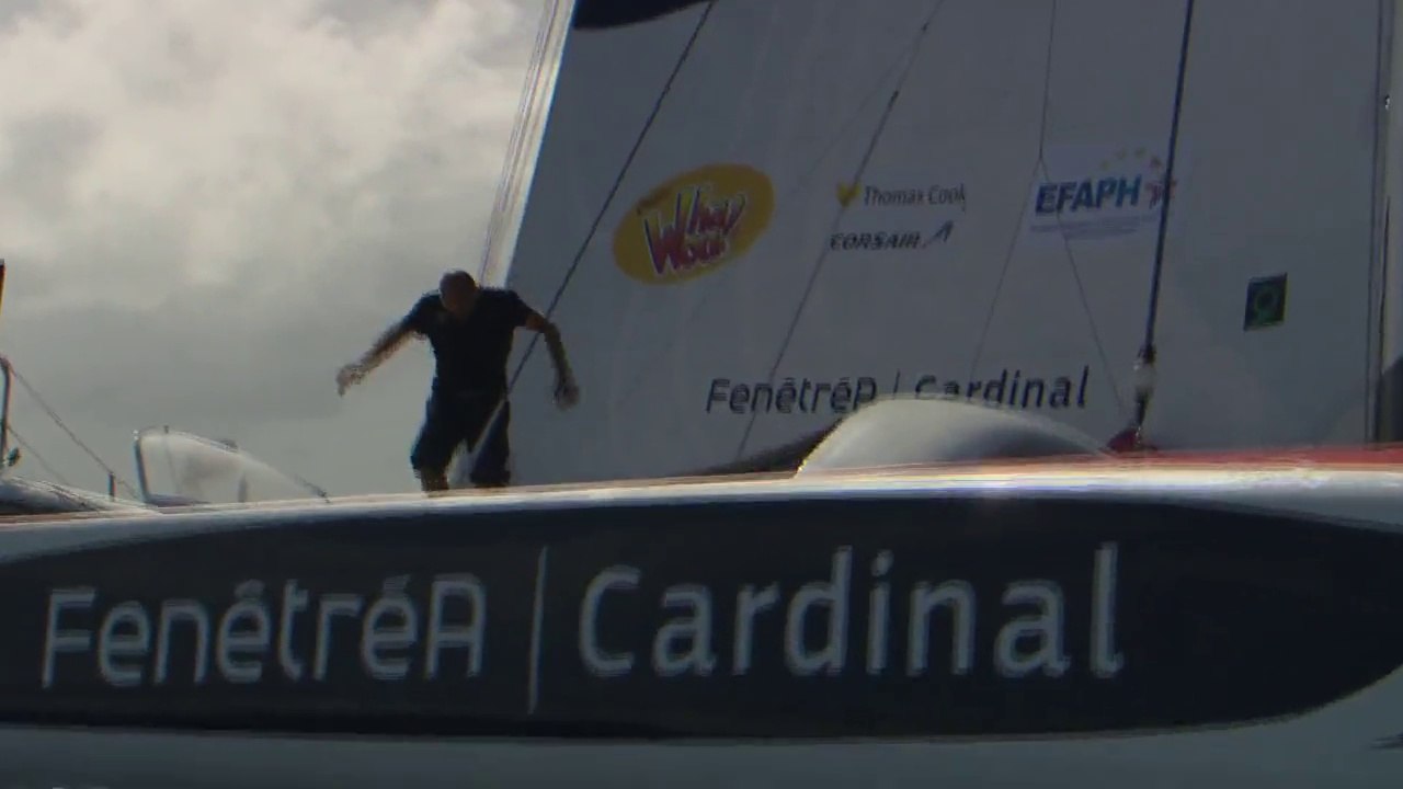 C'est pas tous les jours qu'on gagne une Route du Rhum !