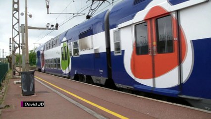 Gare de Fontainebleau et gare de Melun