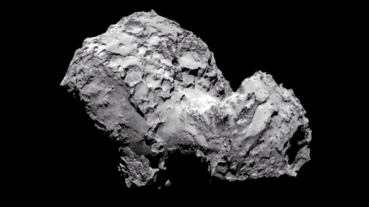 Rosetta - les premières images du robot Philae !