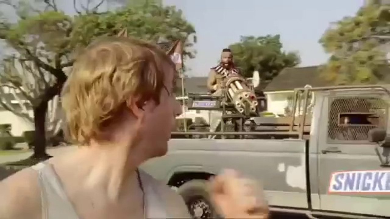 Mister T et la marche à pied