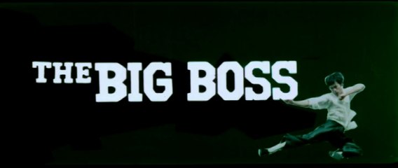 The Big Boss - International Opening and Ending