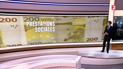 Des prestations sociales plus coûteuses que prévu : le décryptage de France 2