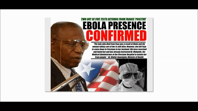 EBOLA Illuminati Depopulation Cleansing Conspiracy EXPOSED