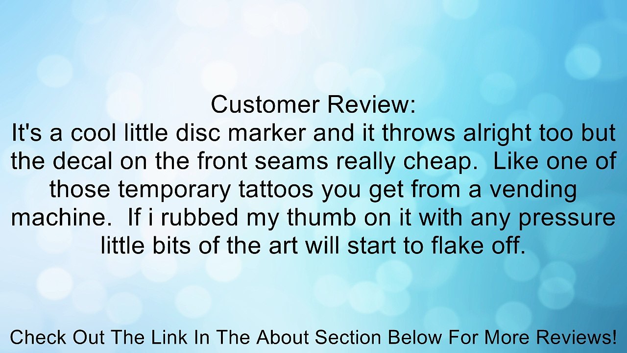 Little Flyer Disc Golf Mini Marker Review