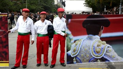 Piden en Bogotá reabrir plaza de toros