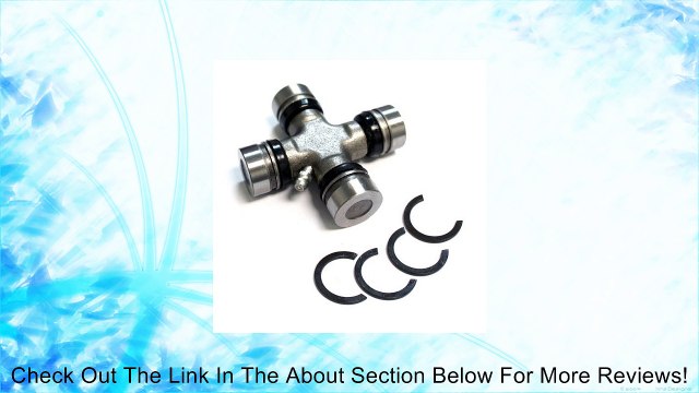1997-1998 Polaris 500 Sportsman 4x4 Rear Axle Universal U Joint (Shaft Inside) Review