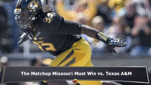 Palmer: Matchup Mizzou Must Win vs. A&M