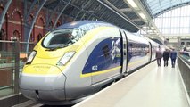Eurostar completa 20 anos com novos trens