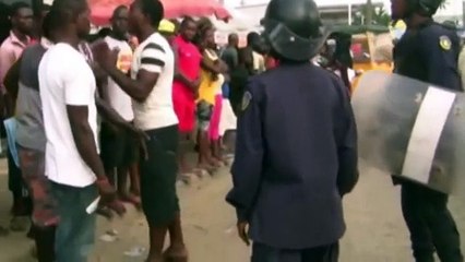 EBOLA OUTBREAK Could Get OUT OF CONTROL Says LIBERIA Vice President