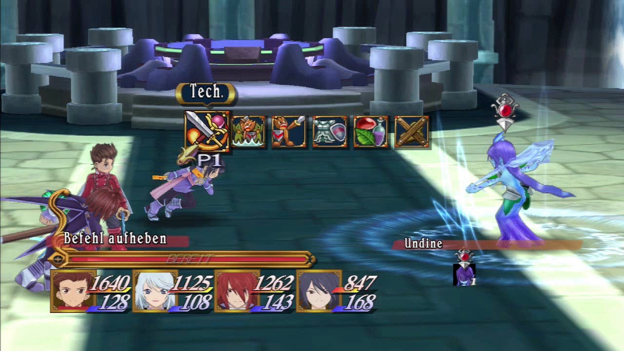 #27 Let's Play Tales of Symphonia Chronicles (DE/HD/Blind)-Der Geist des Wassers