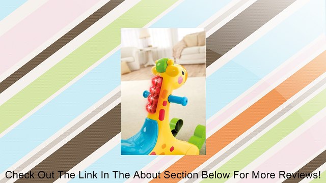 Fisher-Price Rockin' Tunes Giraffe Review