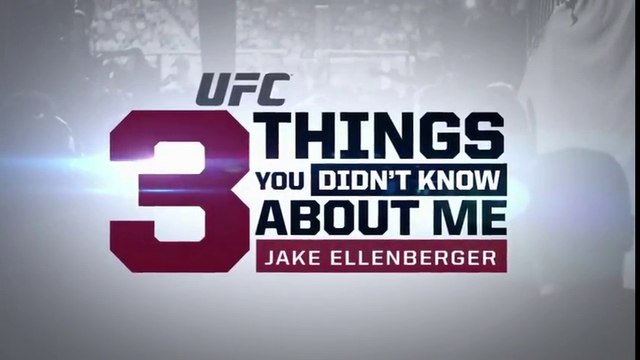 UFC 180: 3 Things With Jake Ellenberger
