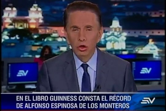 Nuevo libro de Records Guinness