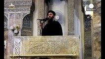 Un supuesto mensaje del líder del grupo Estado Islámico acalla los rumores sobre su muerte