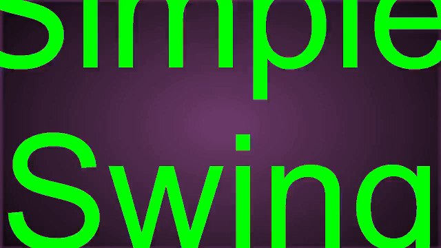 Watch The Perfect Golf Swing - Golf Swing