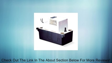 Little Giant VCMA-15ULS Model 554914 Condensate Pump 115 Volts Review